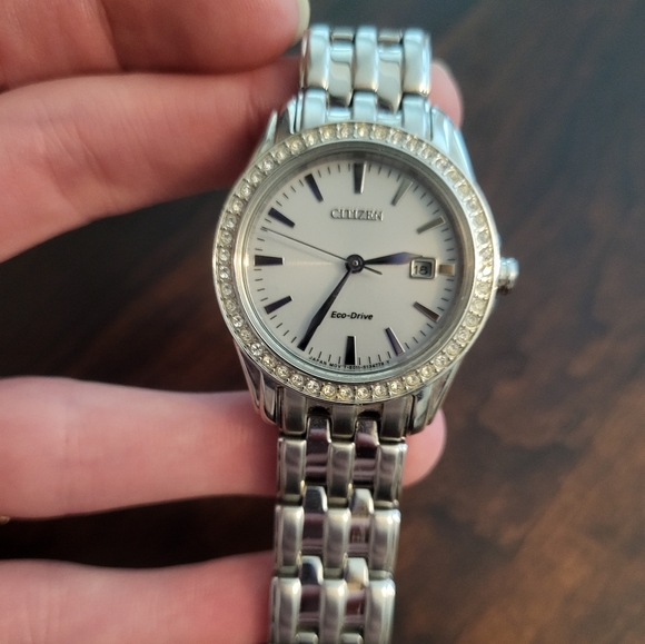 Citizen Eco-Drive Ladies Stainless Steel Bracelet Watch - Picture 3 of 16